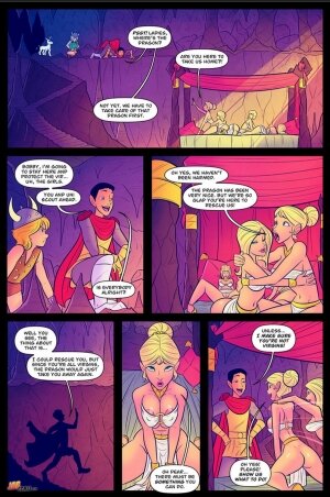 Da’younguns And Dragon 2 - Page 18