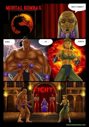 Mortal Kombax - Page 1
