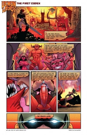 Demon Layer: The First Codex - Page 3