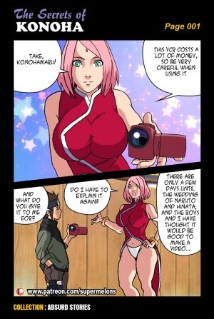 The Secrets of Konoha - Page 2