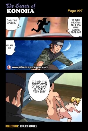 The Secrets of Konoha - Page 8