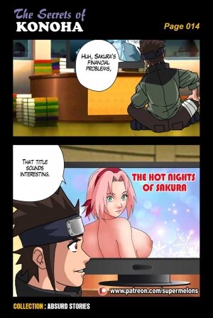 The Secrets of Konoha - Page 14