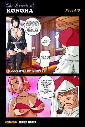 The Secrets of Konoha - Page 15