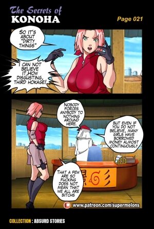 The Secrets of Konoha - Page 21