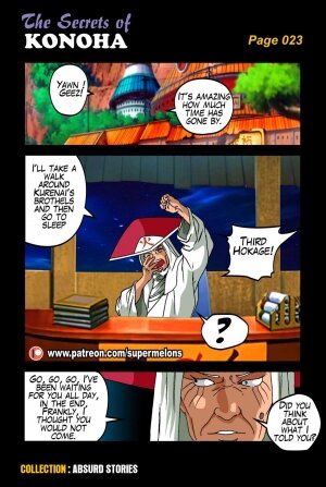 The Secrets of Konoha - Page 23