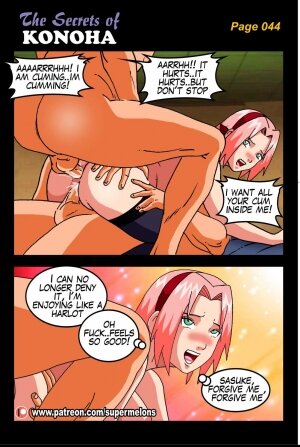 The Secrets of Konoha - Page 44