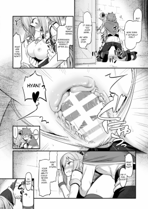 Damegami-sama wa Nomisugi ni Gochuui o! - Page 9