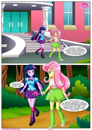 Equestria girls unleashed 2 - Page 4