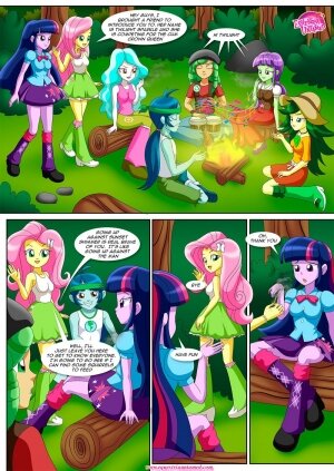 Equestria girls unleashed 2 - Page 5