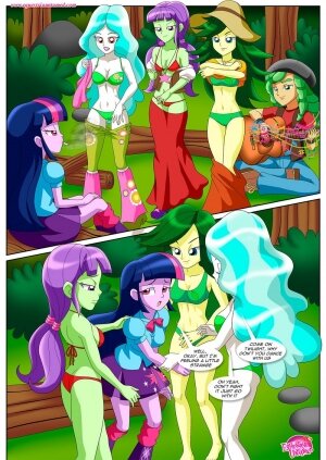 Equestria girls unleashed 2 - Page 6