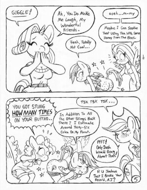 soreloser 2 dance of the fillies of flames - Page 6