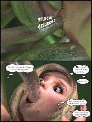 Telepathic Hentai Tentacle Spacey Rapey Sex Trek 9000 - Page 9