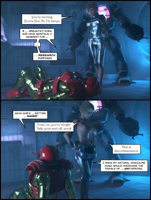 Telepathic Hentai Tentacle Spacey Rapey Sex Trek 9000 - Page 28