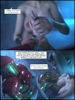 Telepathic Hentai Tentacle Spacey Rapey Sex Trek 9000 - Page 31