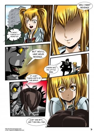 Shinigami Apple - Page 4