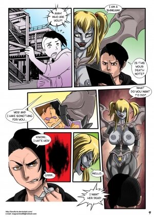 Shinigami Apple - Page 10