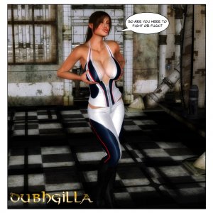 Lara Angelina fan Fuck- Dubhgilla - Page 1