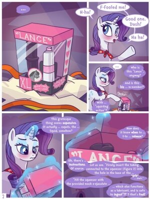 Rarity's Present - Page 2