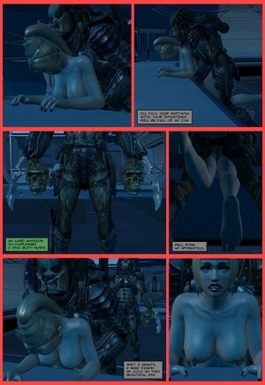 Lady & Cop VS Penetrator 3 - Page 38