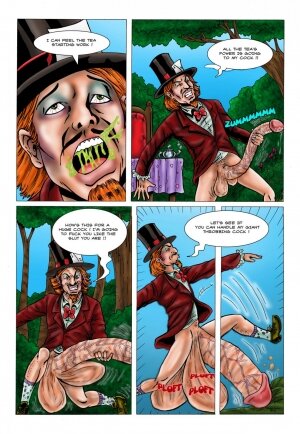 Alice in the Country XXX - Page 6