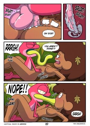 Frog Instincts - Page 11