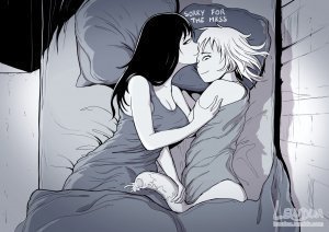 “Good Morning, Babe” - Nessie and Alison - Page 16