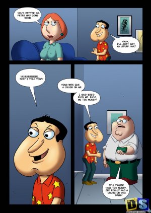 Family Guy- Quagmire Fucks Lois - Page 10