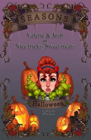 Halloween 2015 - Valerie & Josh in Nice tricks, Sweet treats - Page 1