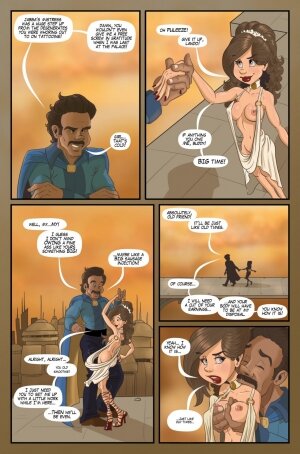 Star Whore: Hanna Solo - Page 9