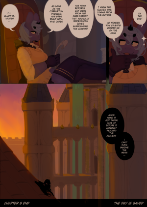 Pony academy 5: the forest's warden - Page 30