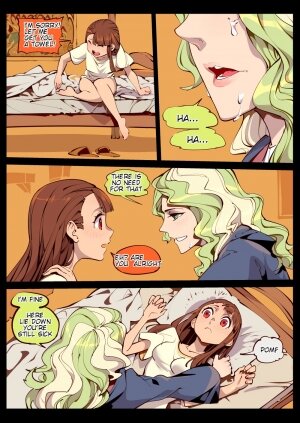 Little witch love - Page 4