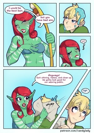 Glora vs. The Jizzard - Page 2