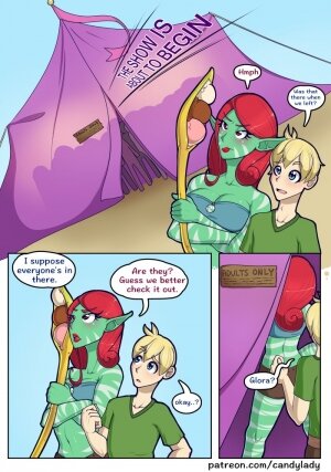 Glora vs. The Jizzard - Page 4