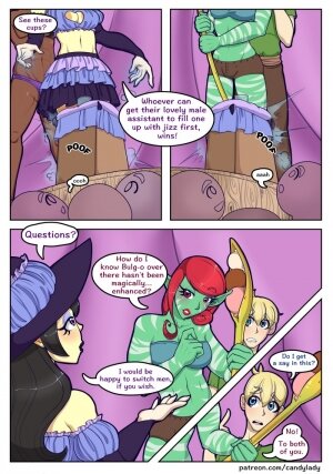 Glora vs. The Jizzard - Page 8