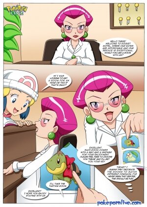 Rocket Motel - Page 3