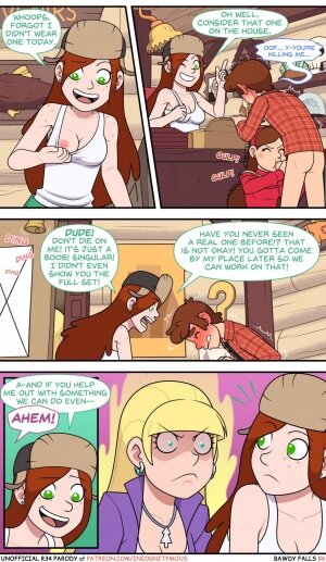 Bawdy Falls 1.2 (Ongoing) - Page 23