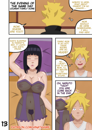 Uzumaki Family Sexventures - Page 14