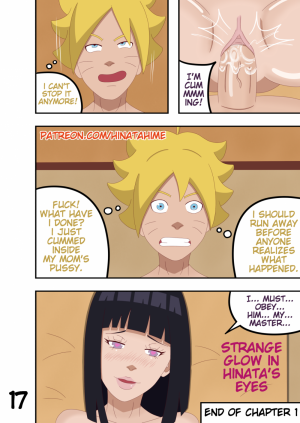 Uzumaki Family Sexventures - Page 18