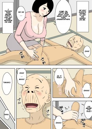 Busty Wife 3- Taking care of Grandfather - Page 6