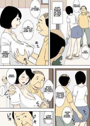 Busty Wife 3- Taking care of Grandfather - Page 20