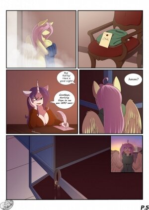 Fluttershy's show - Page 4