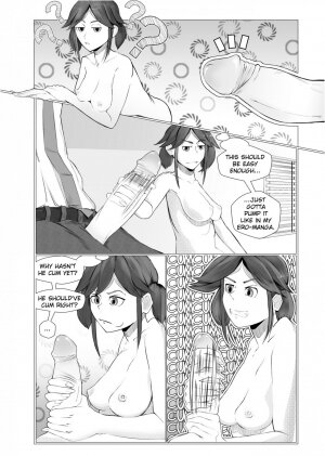 Smash me Senpai! - Page 9