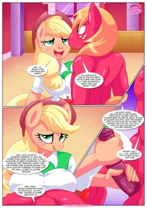 Applejack's secret is out! - Page 3