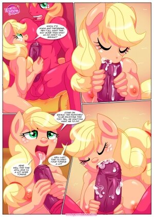 Applejack's secret is out! - Page 4