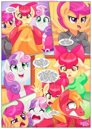 Applejack's secret is out! - Page 6