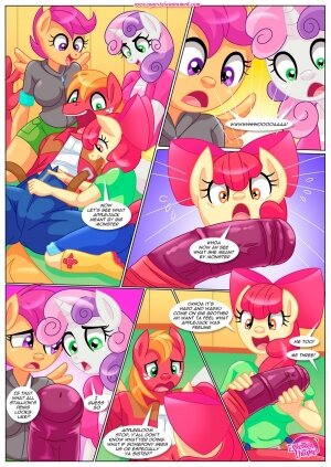 Applejack's secret is out! - Page 7