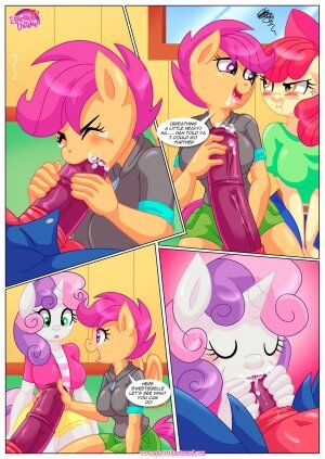 Applejack's secret is out! - Page 8