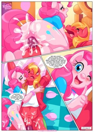 Applejack's secret is out! - Page 12