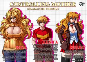 Xxx Anime Incest - Controlling Mother 3 - incest porn comics | Eggporncomics