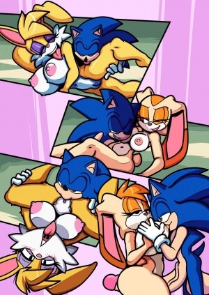 Sonic Girls Easter - Page 2
